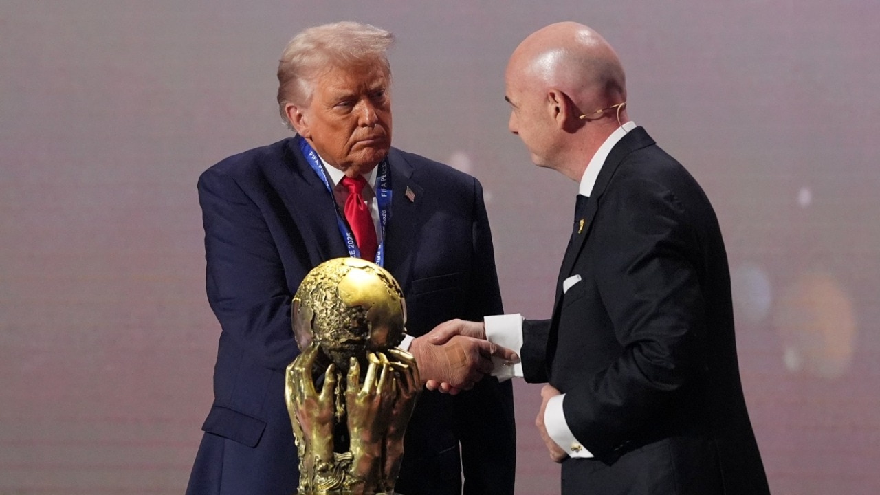 Trump Receives FIFA Peace Prize at 2026 World Cup Lottery