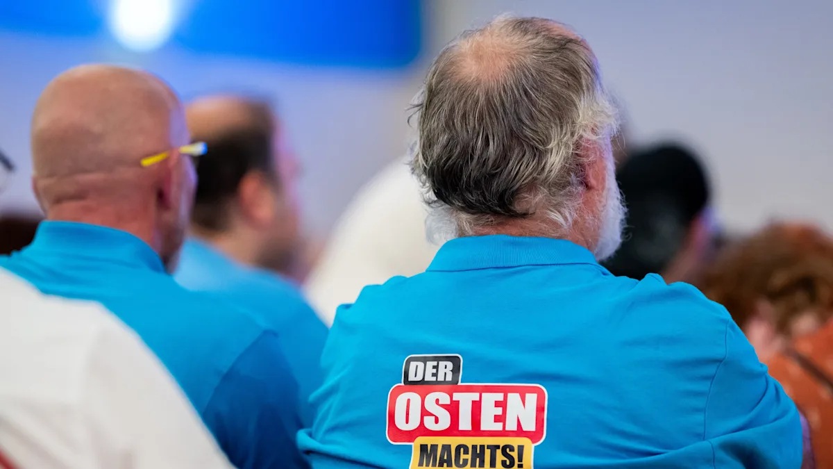 AfD Erreicht Rekordhoch in Thüringen – Überholt CDU, SPD und BSW