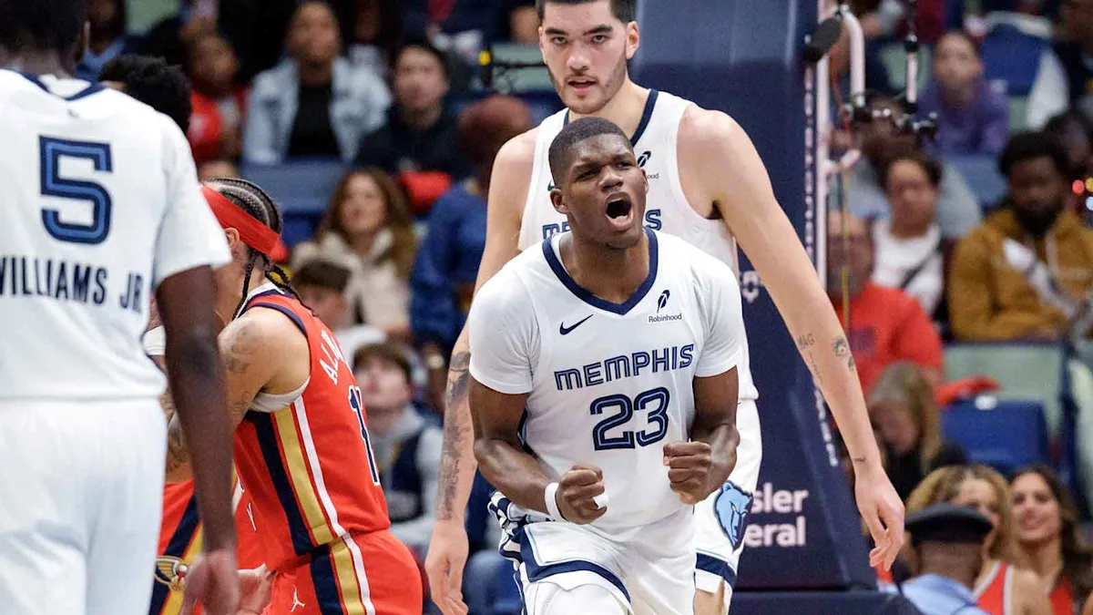 Cedric Coward: The Grizzlies’ Rising Rookie of the Year Star