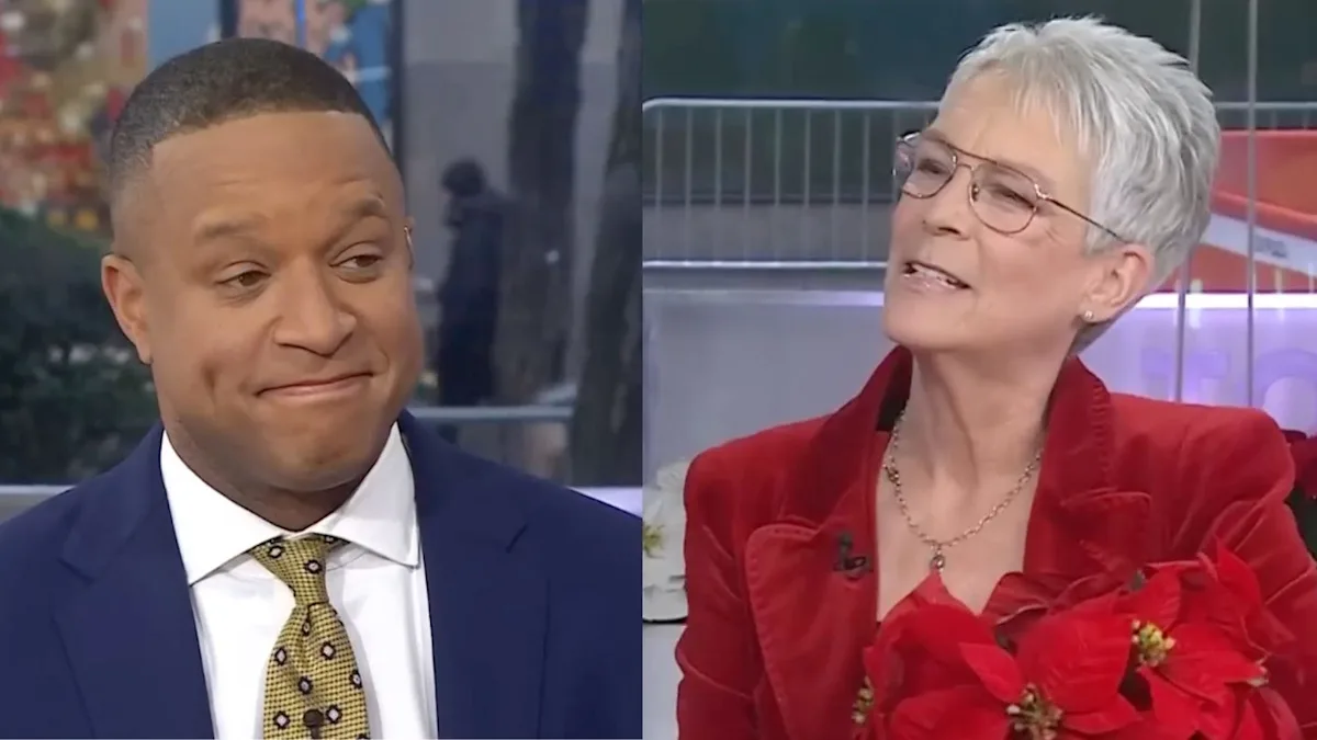 Craig Melvin’s Interview with Jamie Lee Curtis Takes an Emotional Turn