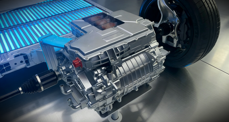 BYD Unveils Breakthroughs in Variable Flux Everlasting Magnet Synchronous Motor Expertise