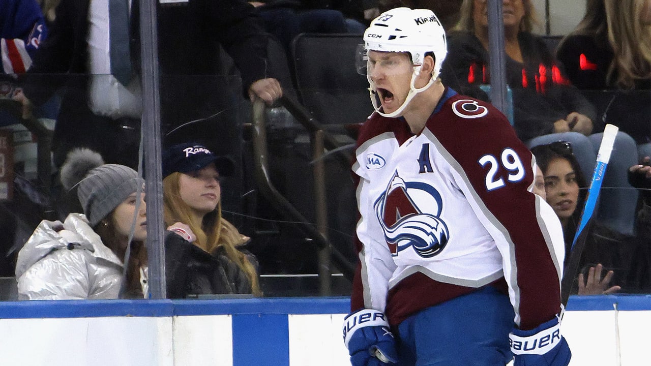 MacKinnon and Sakic: Celebrating Extraordinary Ability in Avalanche Historical past