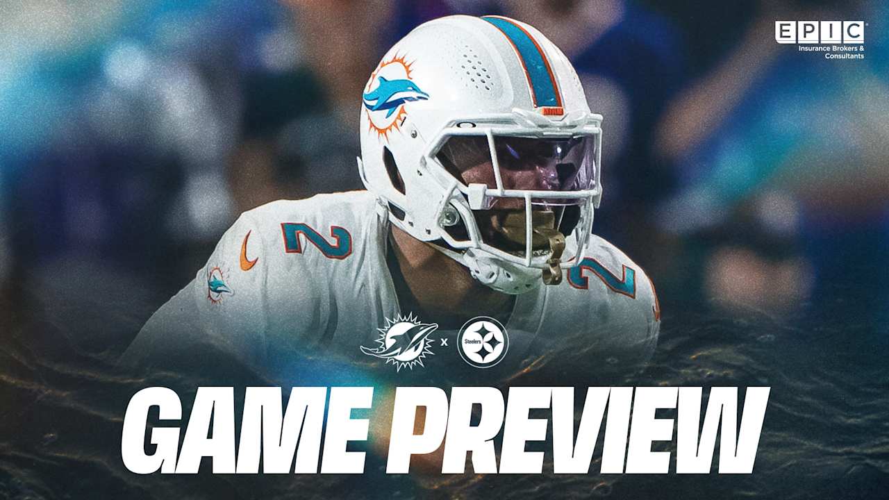Dolphins vs. Steelers: AFC Showdown in Pittsburgh
