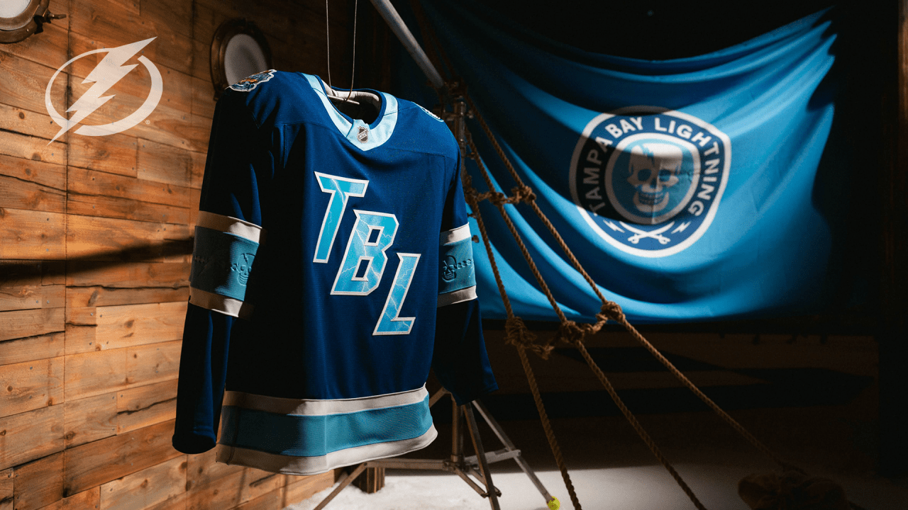 Lightning and NHL Unveil Fanatics’ New Uniforms for 2026 Stadium Sequence