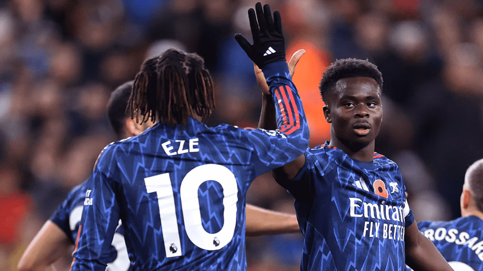 Team News: Saka, Eze, and Timber Set to Feature Against Villa