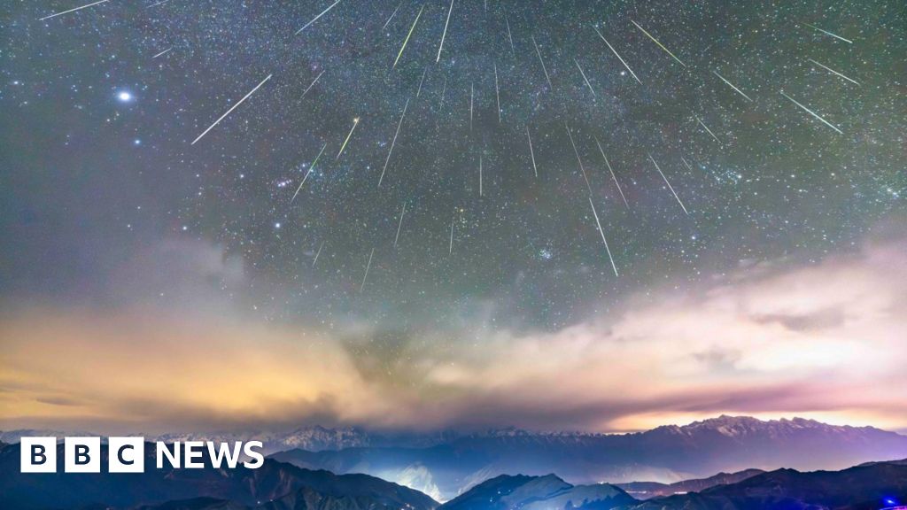 Geminid Meteor Bathe Peaks This Weekend