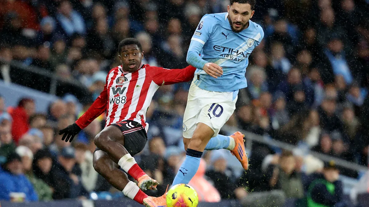 Rayan Cherki’s Stunning Rabona Assist Propels Man City Past Rivals