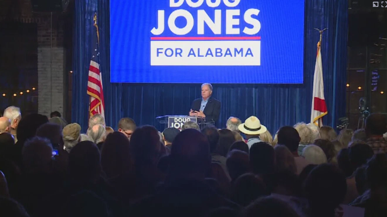 Doug Jones Launches Marketing campaign for Alabama Governor