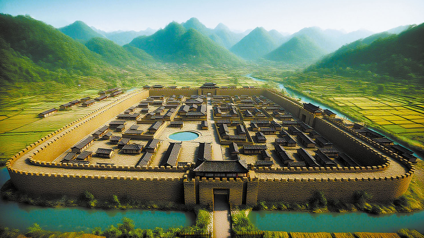 Reviving Qin: The Energy of AI