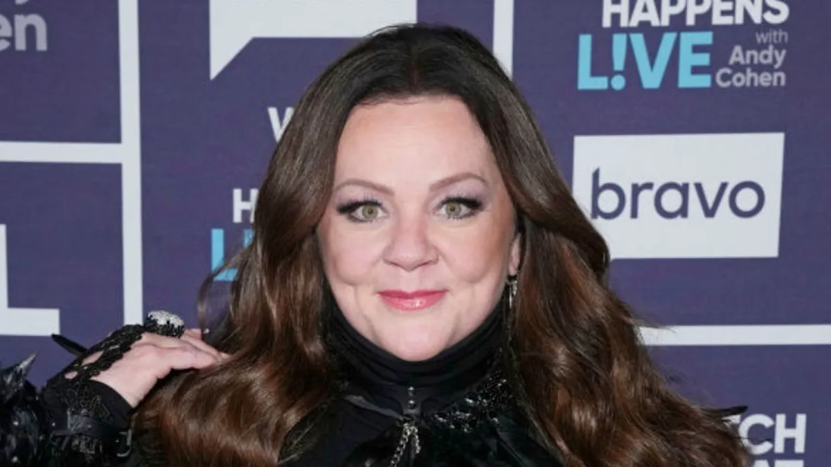 Melissa McCarthy Stuns in Sparkling Gown for Effortless Date Night