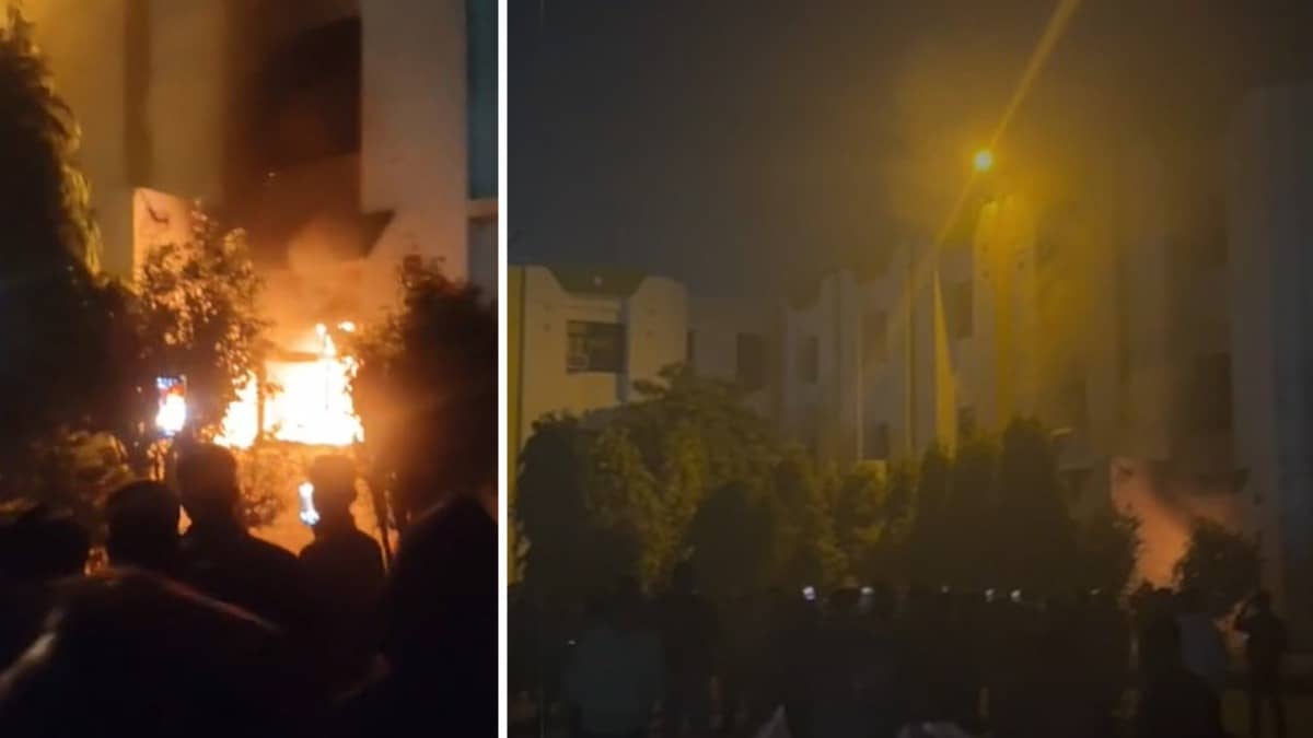 Kanpur Institute of Know-how Erupts in Flames Throughout Pupil Protests, Casualties Prevented