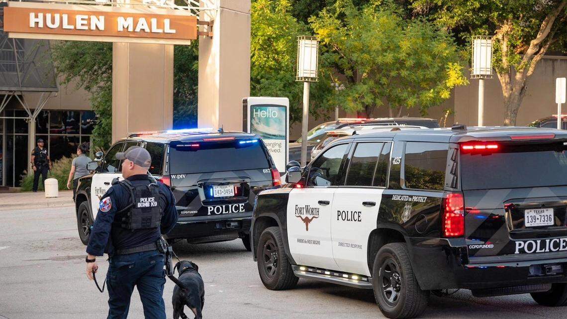 Shooting Incident Under Investigation at Hulen Mall in Fort Worth, TX
