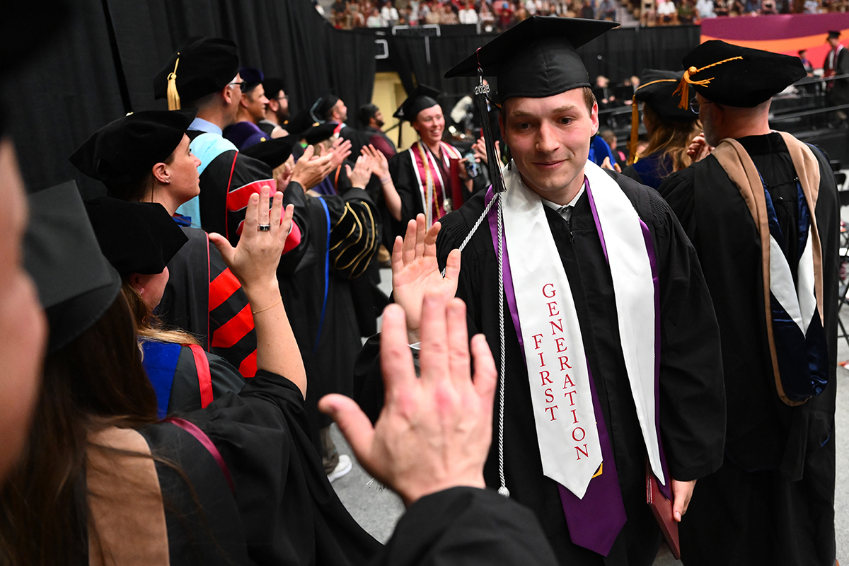 Fall 2025 Commencement Candidates Introduced by UM