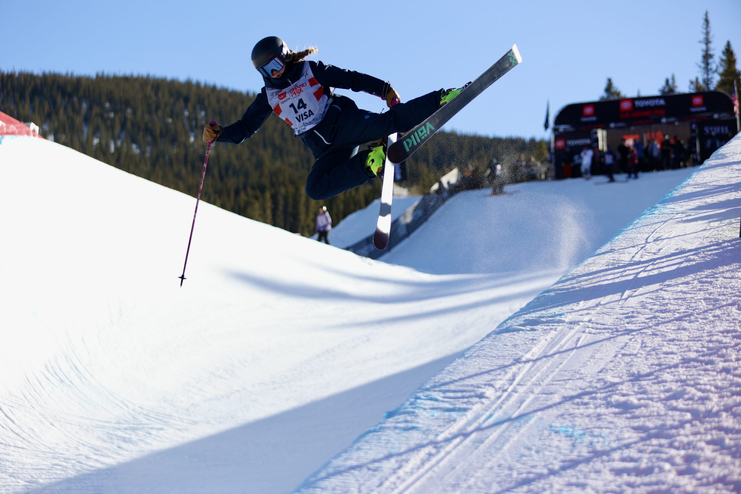 U.S. Ski Halfpipe Stars Gear Up for Olympic Qualification at Copper Mountain