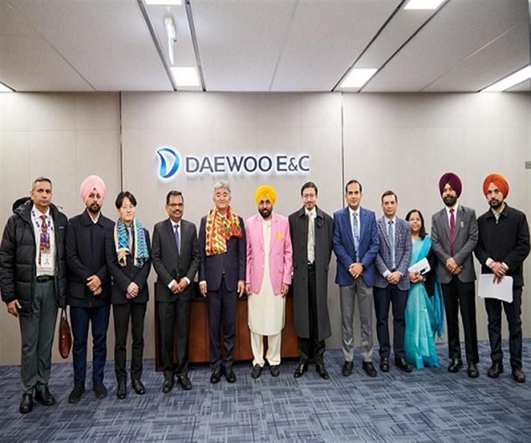 CM Engages South Korean Business Leaders to Strengthen Economic Ties