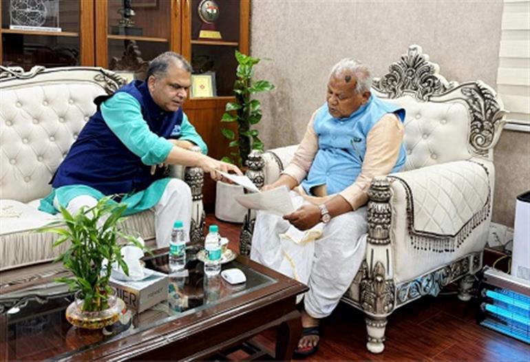 Approval of Sports activities Know-how Extension Centre in Jalandhar by MSME Ministry After Arora-Manjhi Discussions