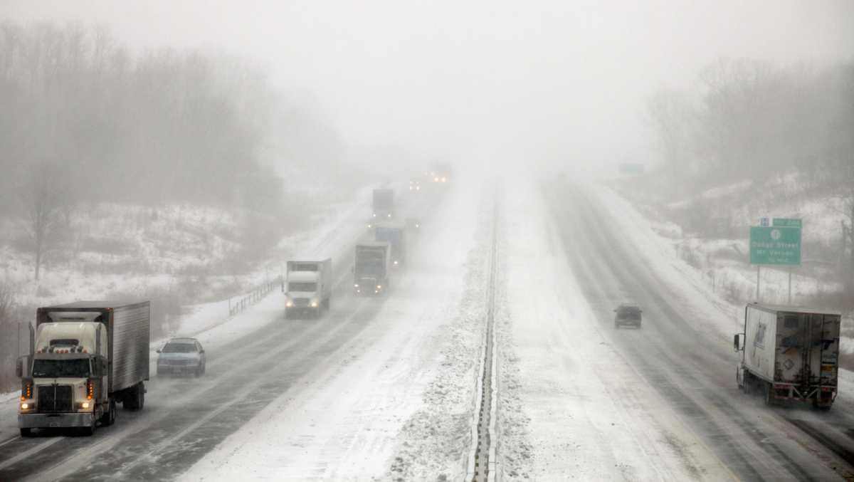 Floor Blizzard Forecast Might Lead to Interstate 35 Closures