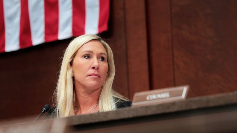 Marjorie Taylor Greene Stands Firm Following Trump Split