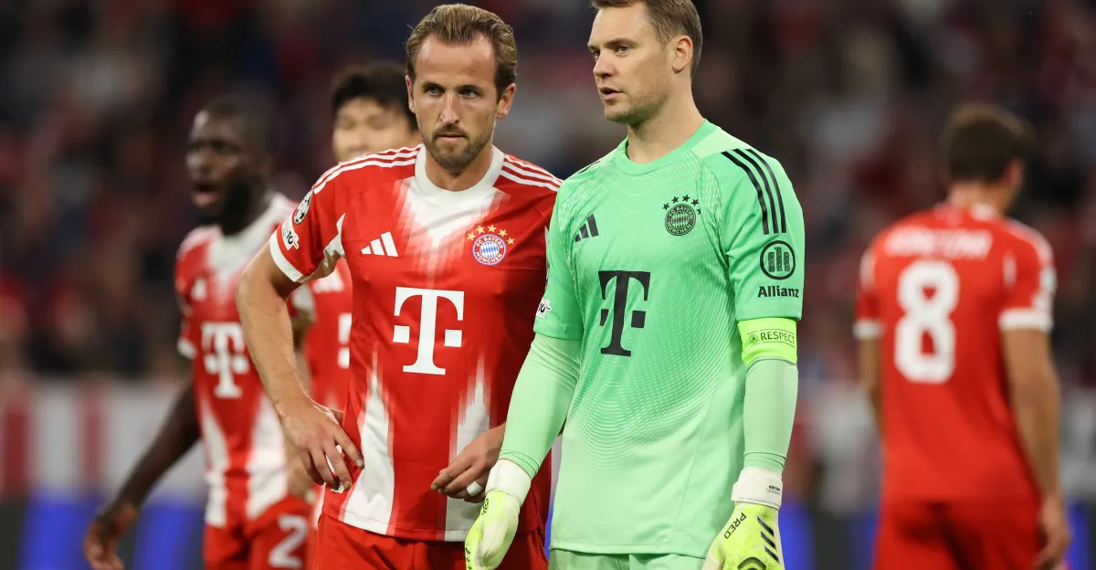 Manuel Neuer Praises Harry Kane’s Abilities at Bayern Munich
