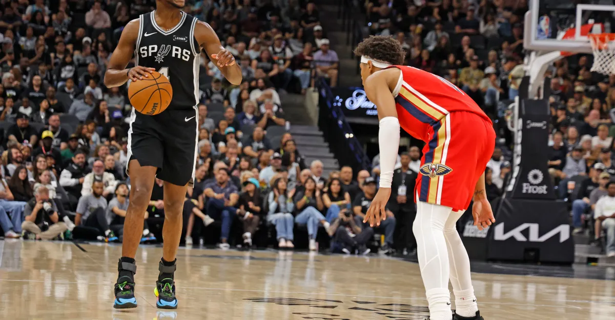 NBA Showdown: Spurs Conflict with Pelicans