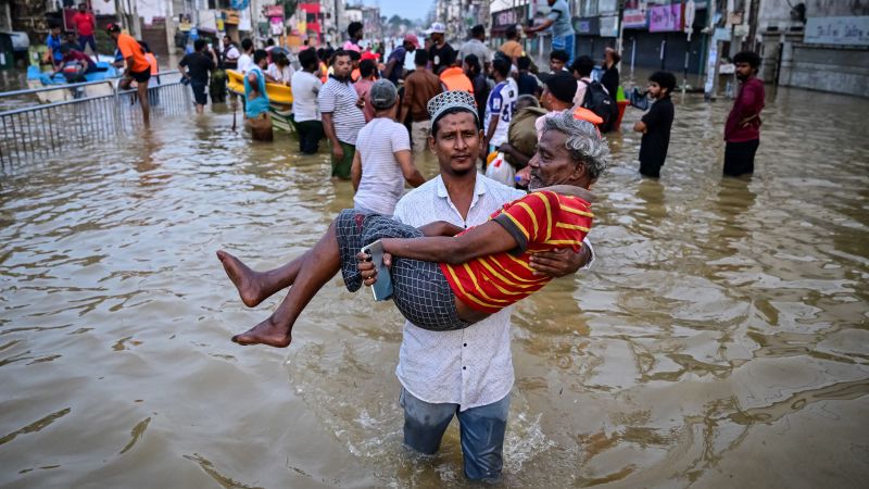 Devastating Floods: The Impact of Climate Chaos and Rogue Storms Across Asia