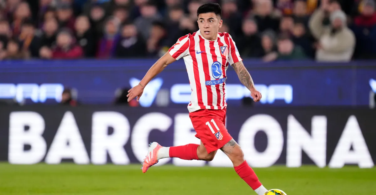 Projected Atlético Madrid Lineup vs. Athletic Club