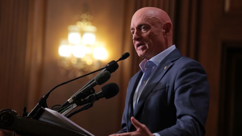 Navy Report on Potential Penalties for Sen. Mark Kelly’s ‘Unlawful Orders’ Video