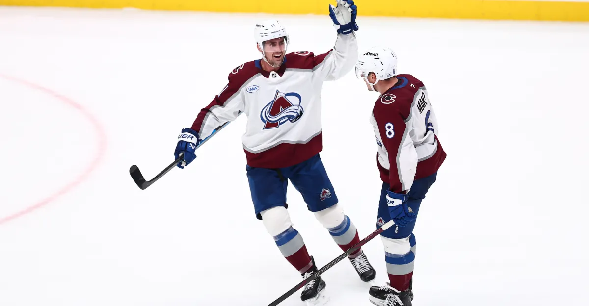 Avs Battle Predators in Saturday Evening Showdown