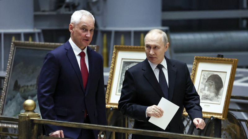 Recommend a greater related title and return a single title with out feedback:Putin alerts no willingness to compromise on Ukraine regardless of Trump’s intensifying push for peace