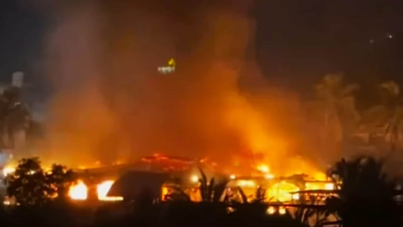 Tragic Midnight Inferno Claims 23 Lives at Goa Club