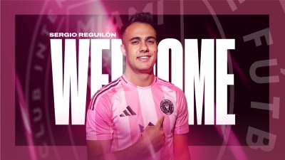 Inter Miami CF Provides Defender Sergio Reguilón to Roster