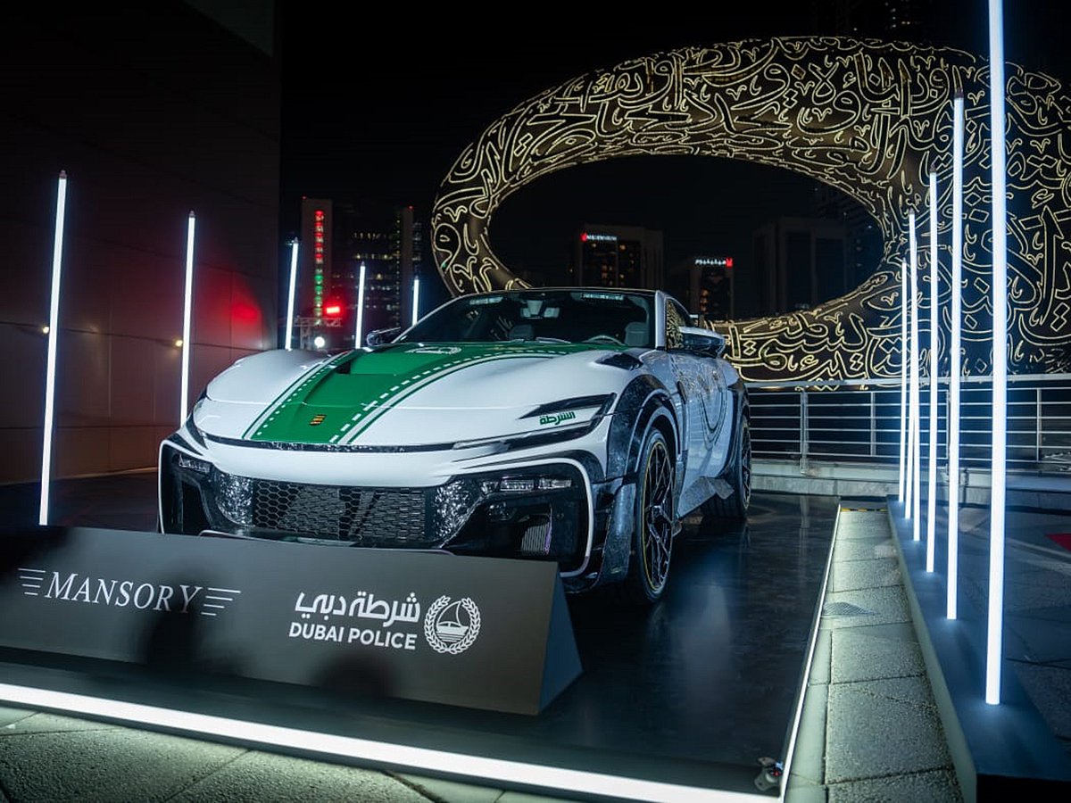 Ferrari Purosangue Mansory: Dubai’s Latest Luxury Police Addition