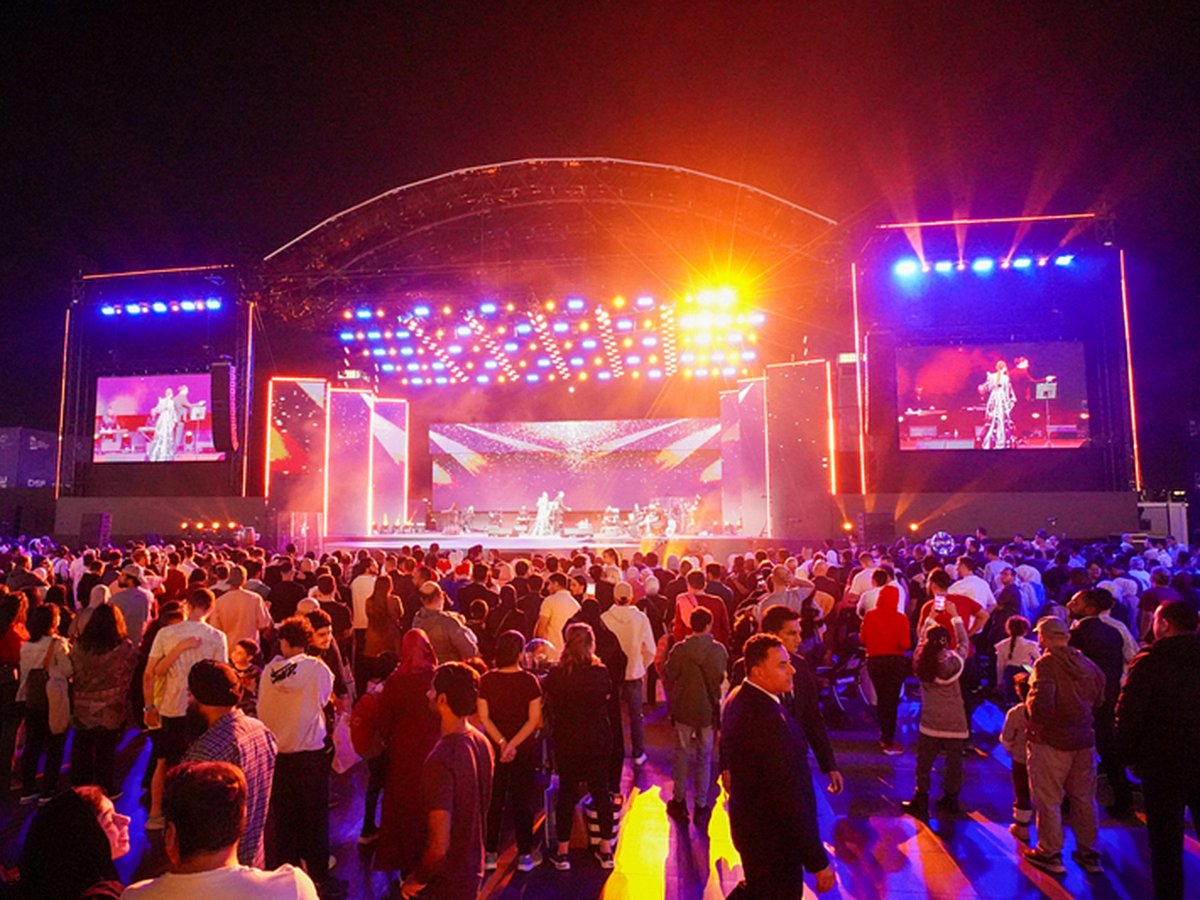 Dubai Shopping Festival 2025 Launches with Spectacular Weekend Events