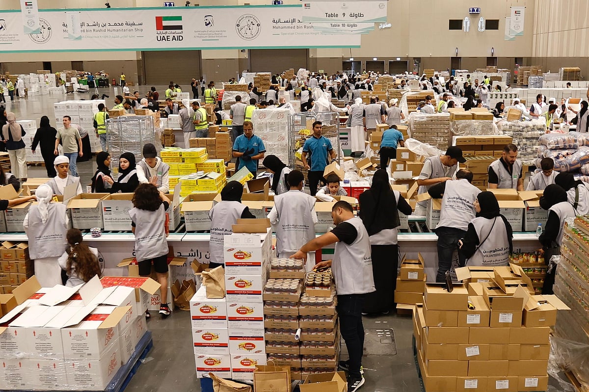UAE Community Comes Together to Pack 10 Million Meals