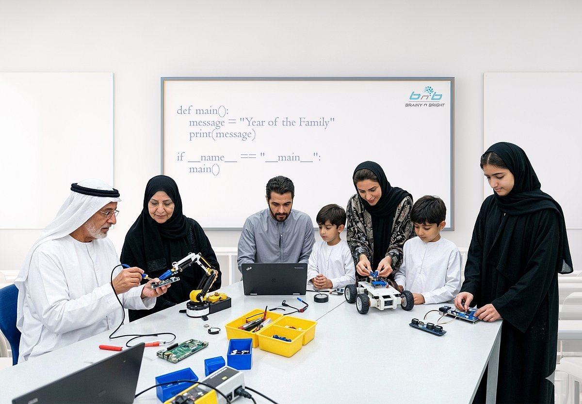 Brainy n Brilliant Launches 2026 Initiatives for Household Engagement