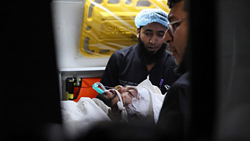 Bangladesh July Rebellion Chief Hadi Shot in Daylight Assault