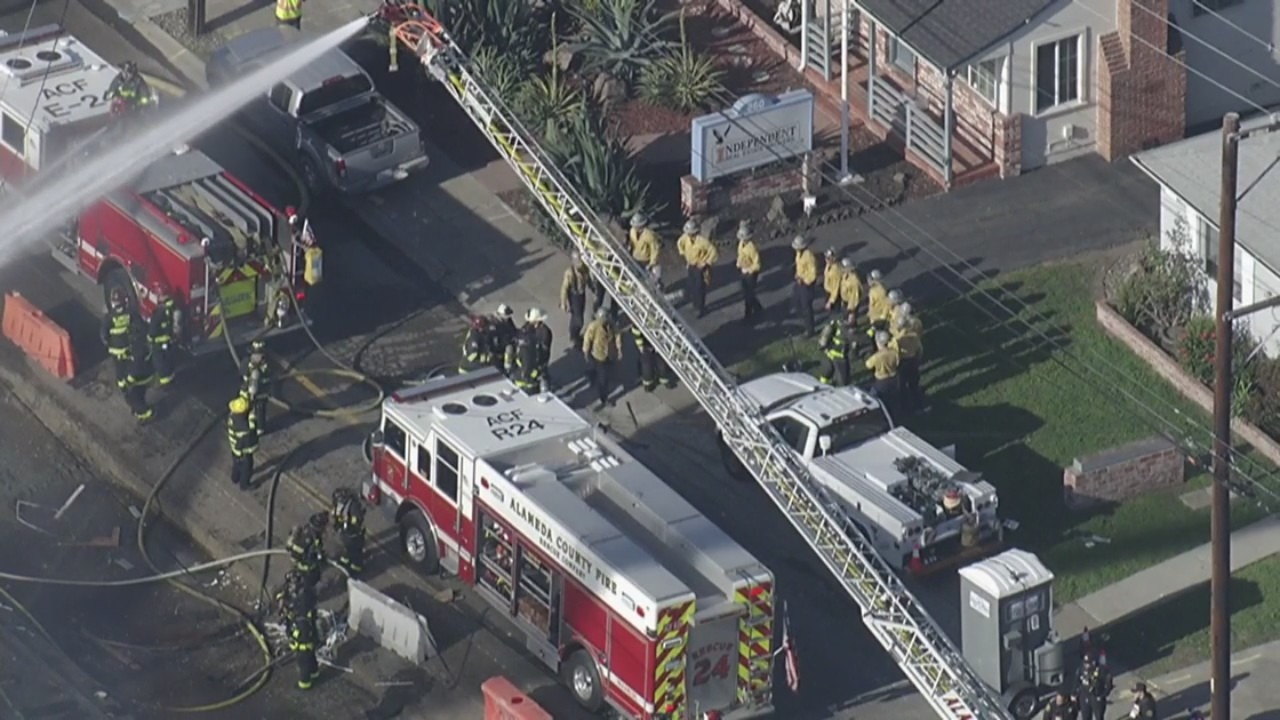 Explosion and Hearth in Hayward Neighborhood Leaves Six Injured