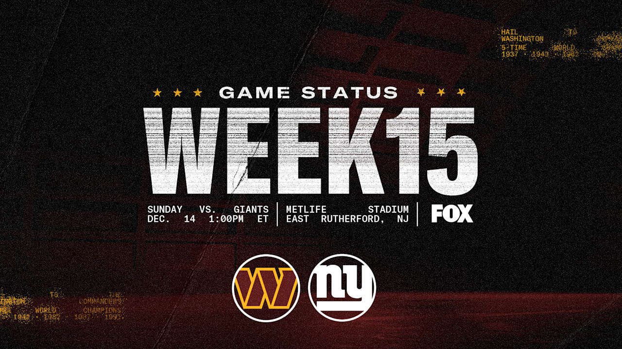 Damage Updates: Chris Rodriguez, Deebo Samuel Questionable for Sunday’s Recreation In opposition to Giants