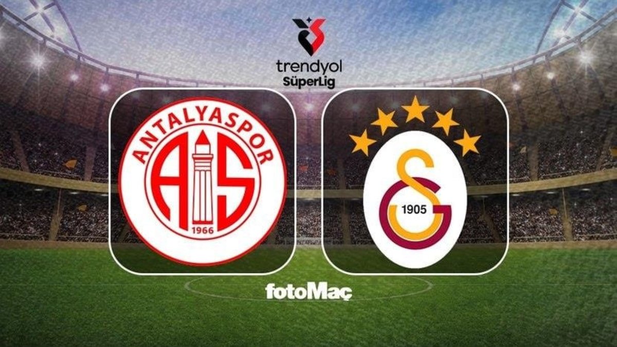 Antalyaspor vs Galatasaray: Canlı Süper Lig Mücadelesi ve Son Dakika Gelişmeleri