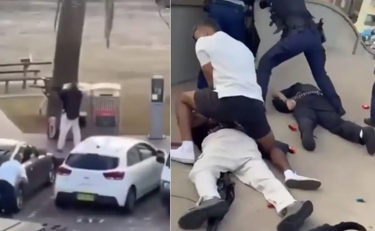 Capturing Rampage in Sydney: 10 Useless, 11 Injured