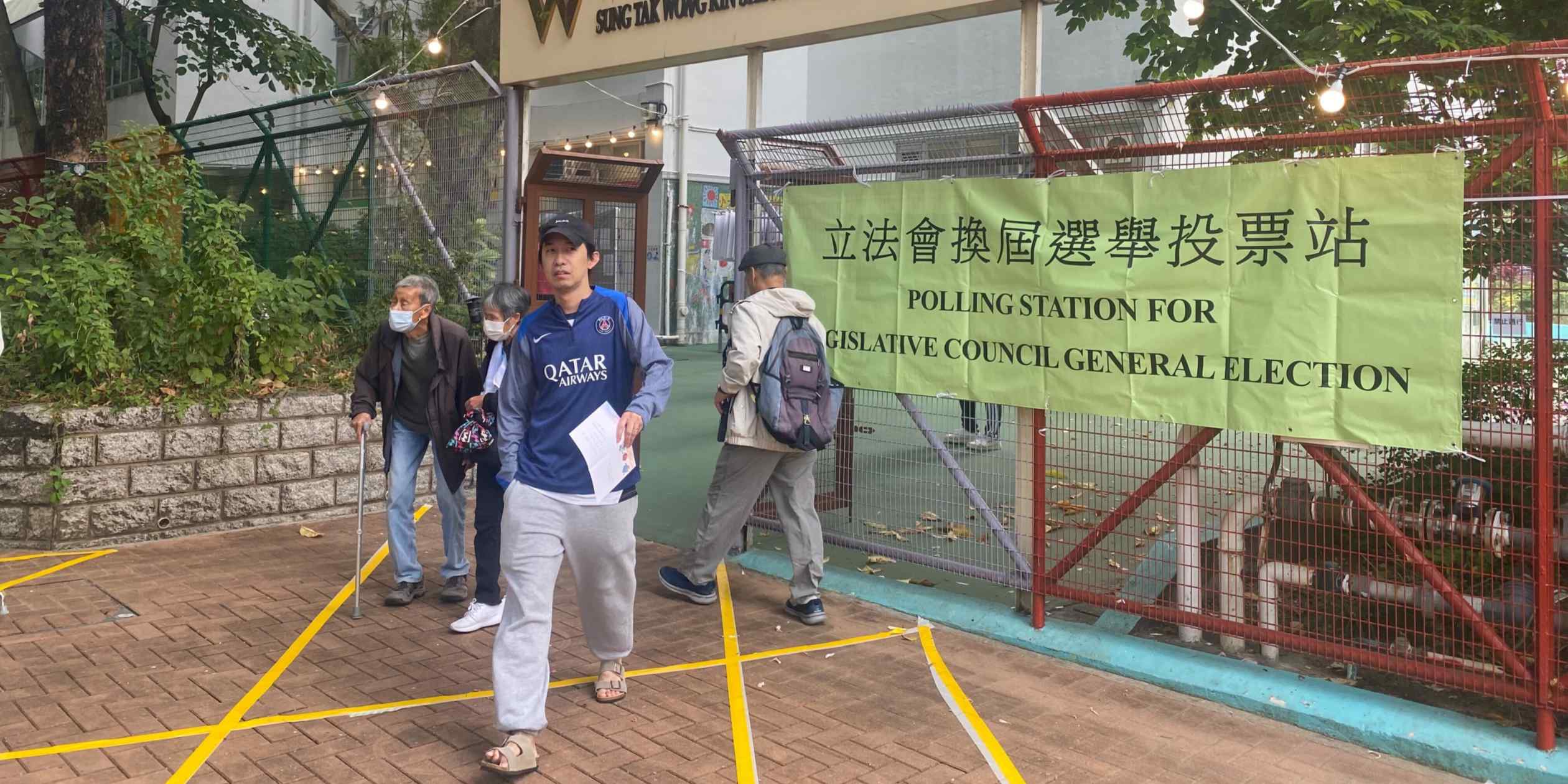 Hope Amidst Fire: Hong Kong’s Legislative Election