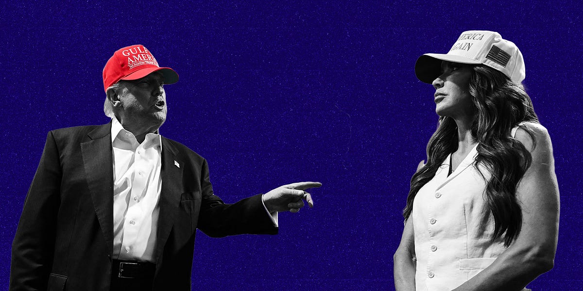 Trump Considers Shifting Focus Away from Noem