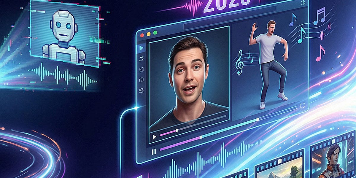 Recommend a greater related title and return a single title with out feedback:2025 in AI Video (That includes My High 10)