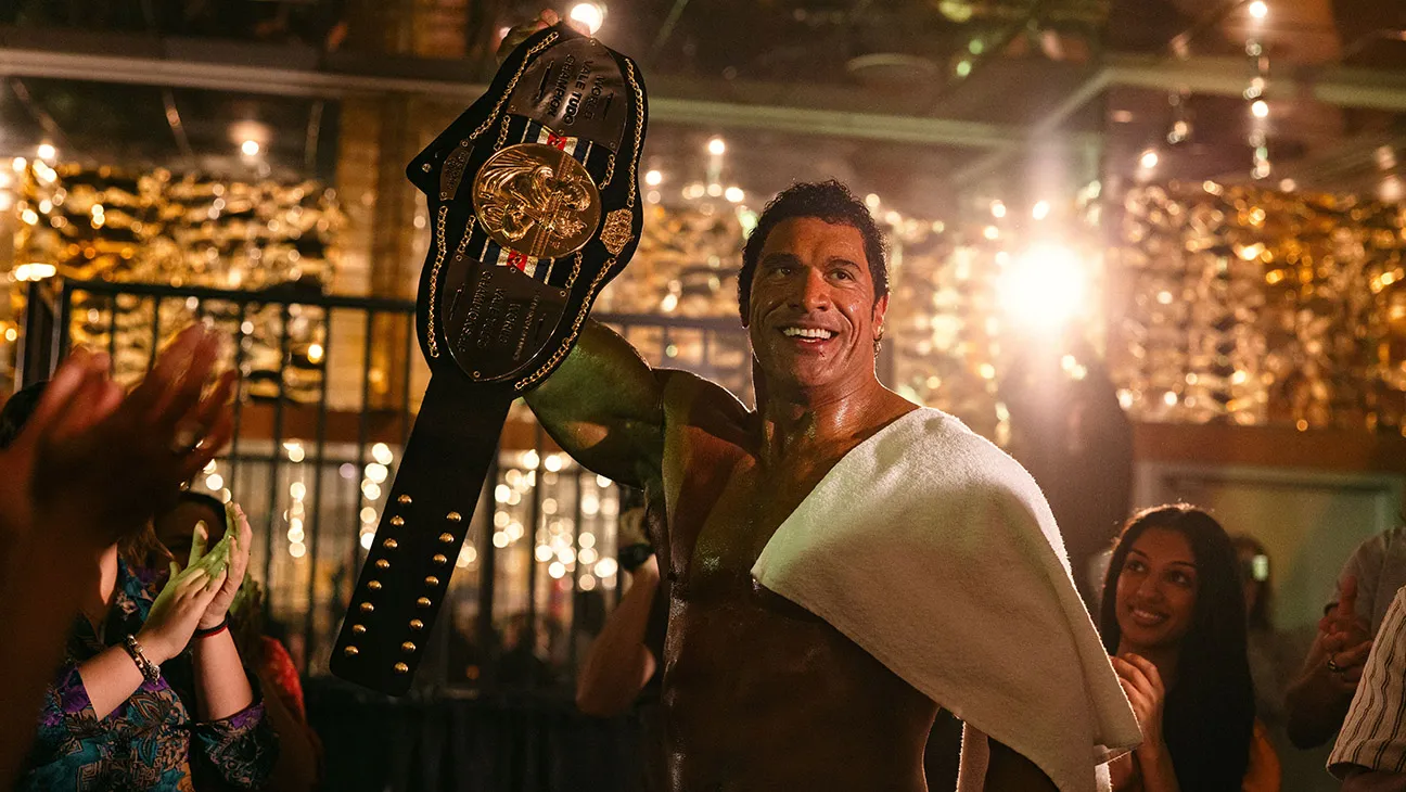 Dwayne Johnson Celebrates Golden Globes Nomination for ‘The Smashing Machine’