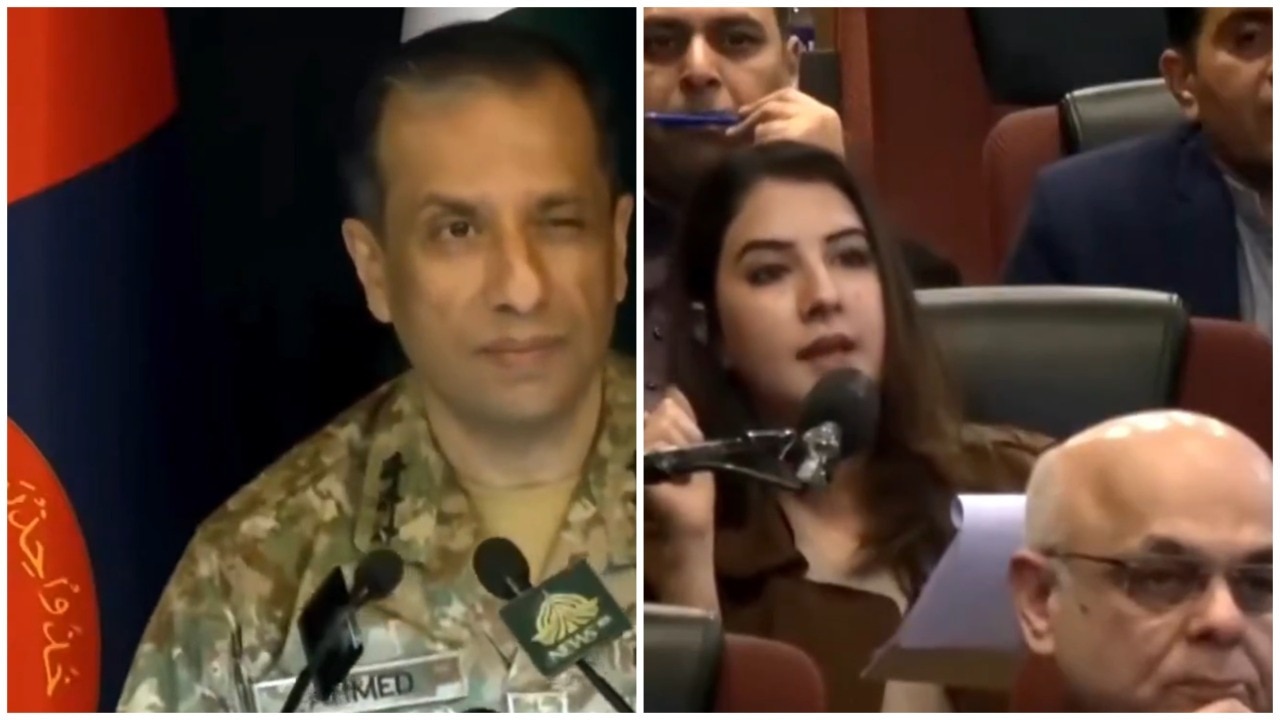 Pakistan Military Spokesperson’s Winking Incident with Journalist Provokes On-line Outcry