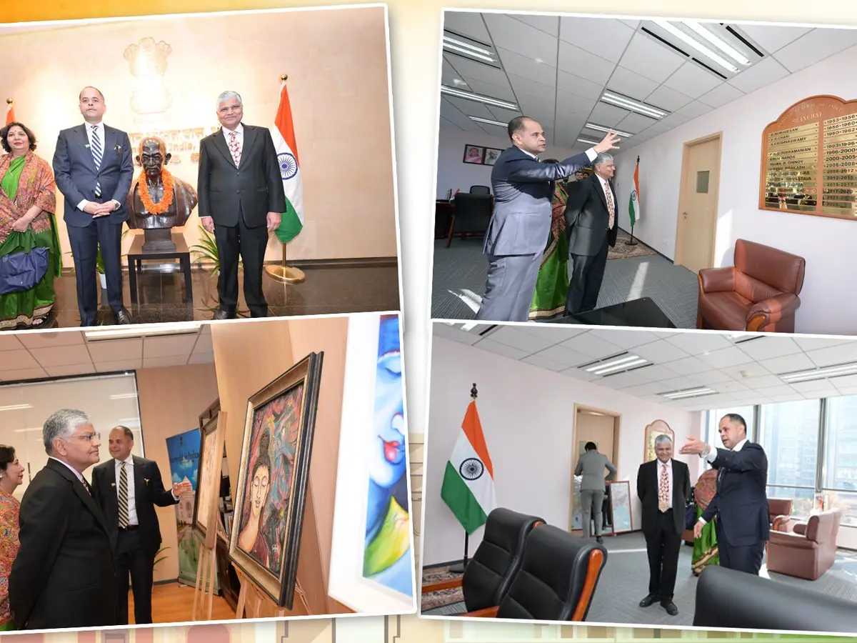 India Inaugurates New Consulate in Shanghai After 32 Years