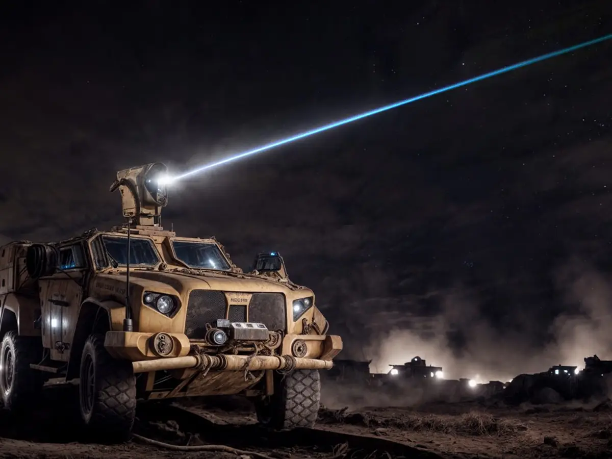 Revolutionizing Defense: Israel’s Advanced High-Energy Laser Weapon System