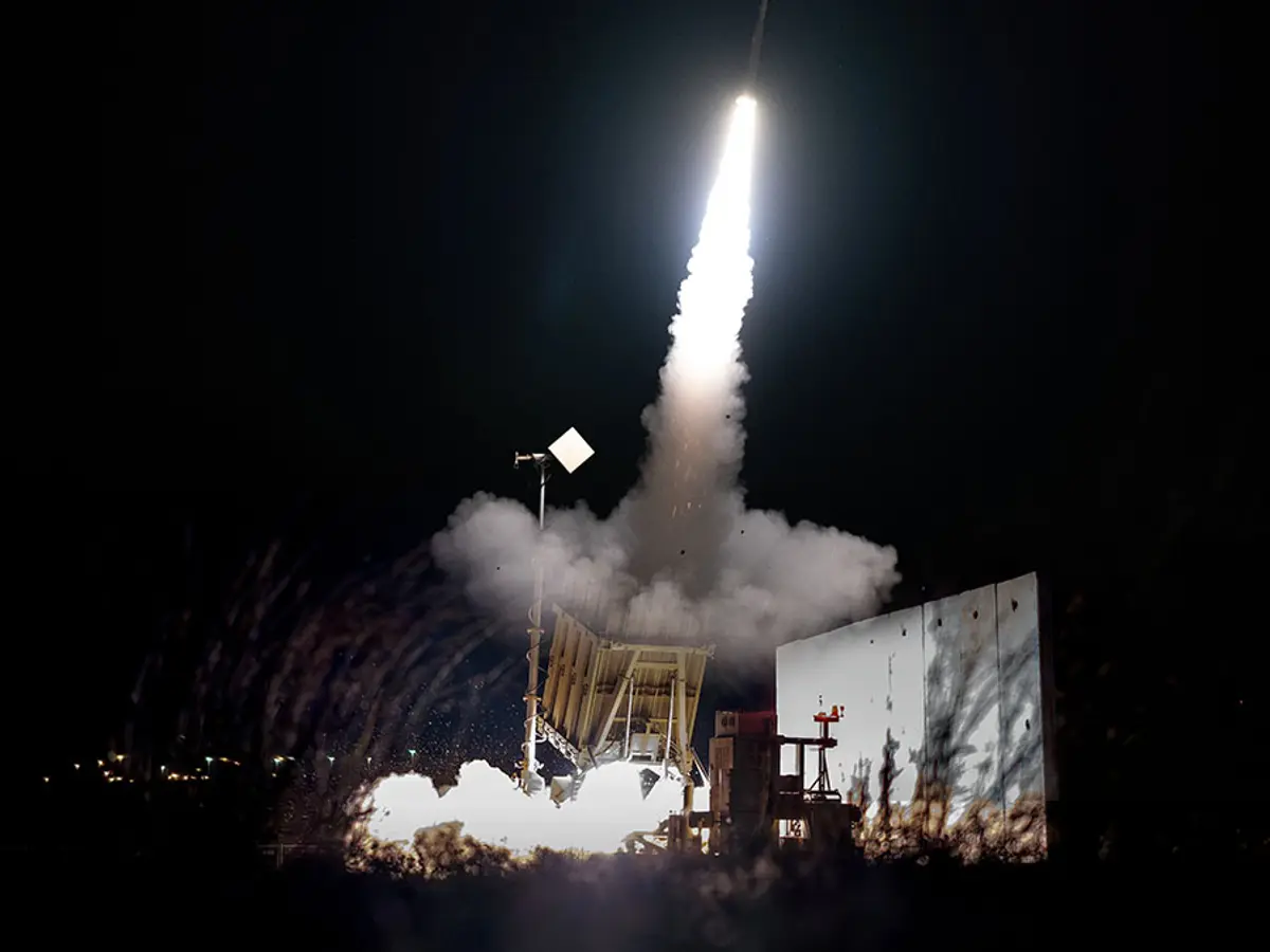 Tamir Missiles: The Backbone of Israel’s Iron Dome Defense System