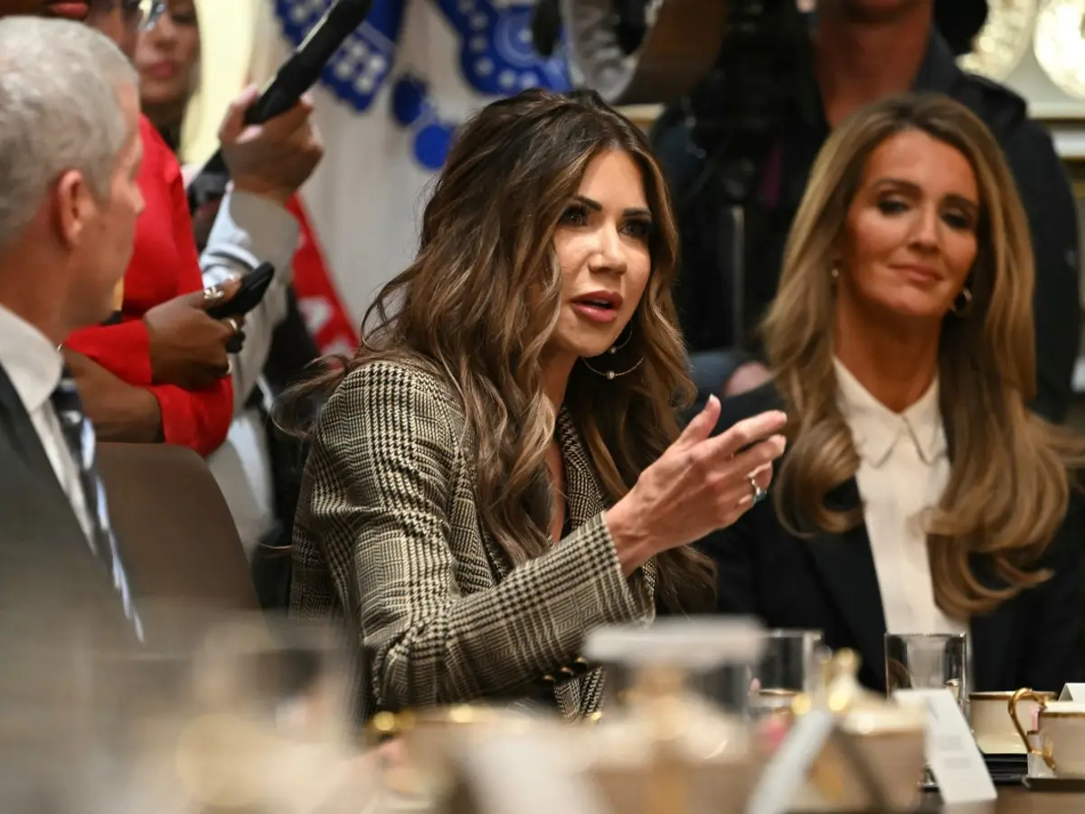 Trump’s Potential Shakeup: Kristi Noem’s Alleged Romance Sparks Job Threat