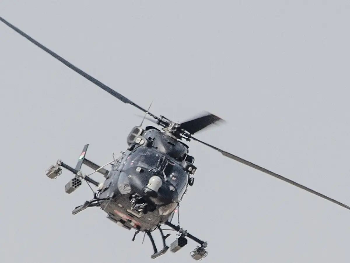 High 4 Indigenous Helicopters Developed by HAL in India